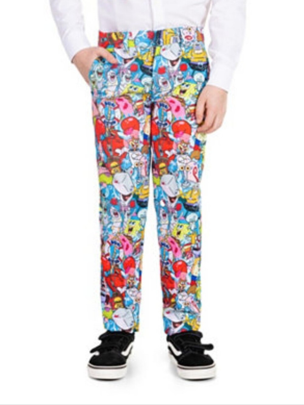 Opposuits SpongeBob Frenzy Slim Fit 3pc Suit Set - Picture 2 of 5